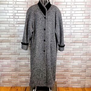 Vintage Donnybrook wool bend coat Size L